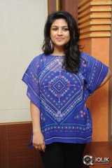 Supriya Aysola at Bhoo Movie Release Press Meet